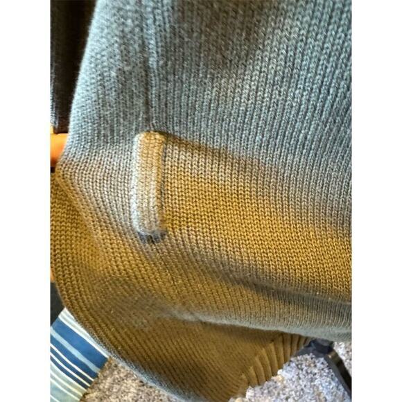 Chaus Women's Green Sleeveless Vest  Button-Down Front Knit Vest Size Large NWT - Picture 8 of 8